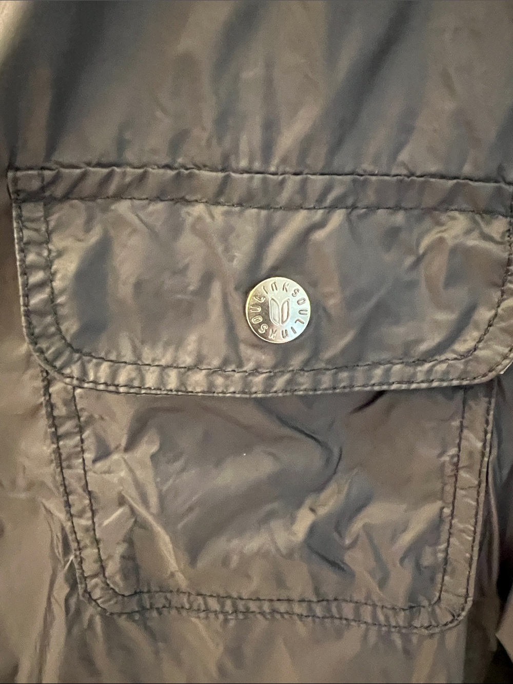 Linksoul Men's Lightweight Button-Front Shirt Jacket - Picture 3 of 12
